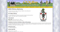 Desktop Screenshot of omolloy.com