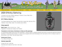 Tablet Screenshot of omolloy.com